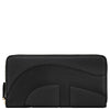 Aigner Deborah - Cartera para 12 tarjetas, 19 cm (negro)