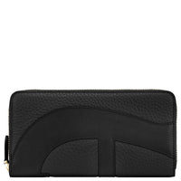Aigner Deborah - Cartera para 12 tarjetas, 19 cm (negro)
