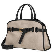 Coccinelle Sabine - Bolso de mano 34 cm (natural/noir)