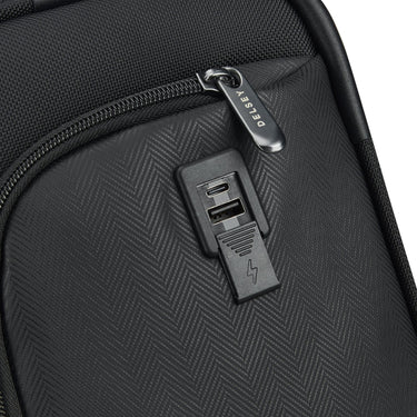 Delsey Paris DLC Pro - 4-Rollen-Businesstrolley 41 cm (schwarz) - Ansicht 4
