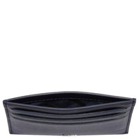 Lacoste FG - Tarjetero de cuero 6 cc 11 cm (blue)