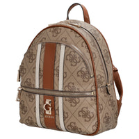 Guess Erenia Large - Backpack (latte logo)