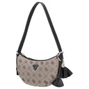 Guess Katie Convertible Shoulder Bag - Schultertasche 24 cm (latte logo/black) - Ansicht 2