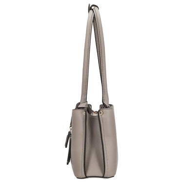 Guess Meridian ll - Schultertasche 27 cm (dark taupe) - Ansicht 3