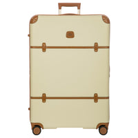 Brics Bellagio - 4 - Rollen - Trolley 82 cm erw. recycelt (cream) - Markenkoffer