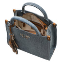 Liu Jo Ridhi - Henkeltasche 25 cm (light denim) - Ansicht 6