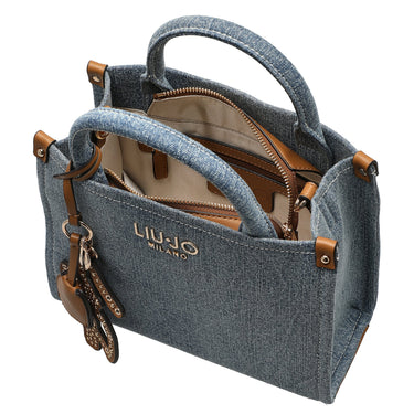 Liu Jo Ridhi - Henkeltasche 25 cm (light denim) - Ansicht 6