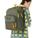 Eastpak Pinnacle 38 - Rucksack 42 cm (kontrast khaki yellow) - Ansicht 5