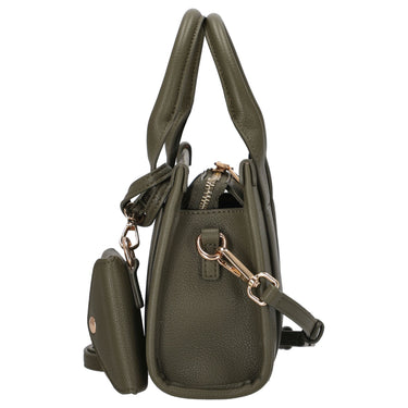 Seidenfelt Meloy Mini Tote - Henkeltasche 20 cm (olive) - Ansicht 3