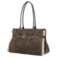 Coccinelle Sabine Soft - Shoulder Bag 36 cm (fango/wart.t/fan)