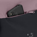 Vaude Heka II - Umhängetasche 26 cm (black/purple ash) - Ansicht 6