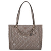Guess Libby Noel Tote - Bolso shopper 34 cm (taupe oscuro)