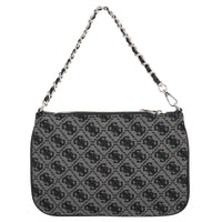 Guess Flat Pouch - Schultertasche 24.5 cm (coal logo) - Ansicht 4