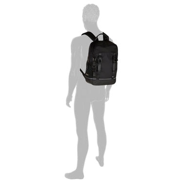 Camel Active Connect Backpack - Rucksack/Reiserucksack S 12" 39 cm (black) - Ansicht 4