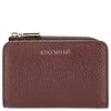 Coccinelle Metallic Soft - Cartera 6cc 13 cm (berry)