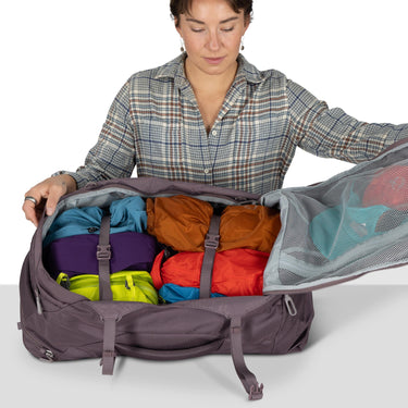 Osprey Fairview 40 - Reiserucksack 55 cm (graphite purple) - Ansicht 5