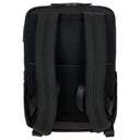 Brics Monza City - Rucksack 14" 37 cm S (black/black) - Markenkoffer