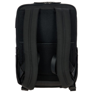 Brics Monza City - Rucksack 14" 37 cm S (black/black) - Markenkoffer