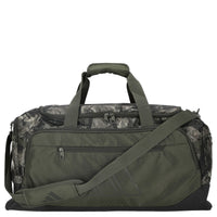 adidas Training Defender Duffelbag M - Bolsa deportiva 63 cm (night cargo/silver pebble)