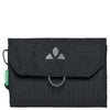 Vaude Wallet M - Cartera para 4 tarjetas, 13 cm (negro)