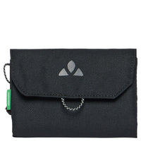 Vaude Wallet M - Cartera para 4 tarjetas, 13 cm (negro)