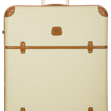 Brics Bellagio - 4 - Rollen - Trolley 82 cm erw. recycelt (cream) - Markenkoffer