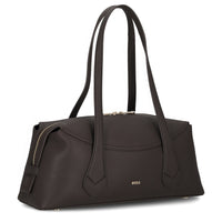 BOSS Women Lenah New Bowling - Schultertasche (dark brown) - Ansicht 5