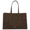 HUGO Women Cymbeline S Tote - Bolso shopper 46 cm (dark brown)