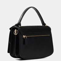 Guess Audrey Logo XBody Flap - Umhängetasche 24.5 cm (black logo)