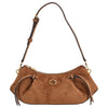 Guess Allegra Bag - Bolso de hombro 37 cm (cognac)