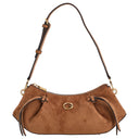 Guess Allegra Bag - Schultertasche 37 cm (cognac)
