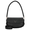 Guess Danya Flap - Bolso de hombro 25 cm (negro)