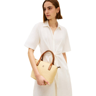 Tommy Hilfiger Popette Mini - Shopper 34 cm (natural raffia) - Ansicht 5