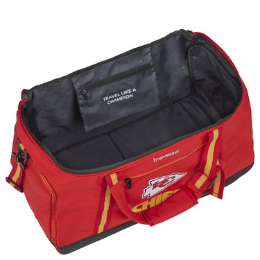 Travelite NFL - Reisetasche L 57 cm (Kansas City Chiefs) - Ansicht 6