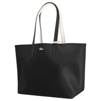 Lacoste Anna - Shopper 35 cm (Color: black flour)