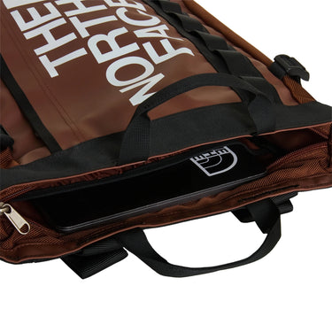 The North Face Base Camp Tote Pack - Umhängetasche/Rucksack 14" 41 cm (ember soil/tnf black) - Ansicht 4