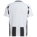 adidas Juventus Turin Fußball - Jr. Heimtrikot 24/25 (white/black, 176) - Markenkoffer