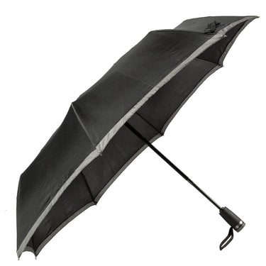 BOSS Gear - Taschenschirm Regenschirm 105 cm (black) - Markenkoffer