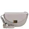 Seidenfelt Ellanda Sadle - Bolso bandolera 21 cm (light grey)