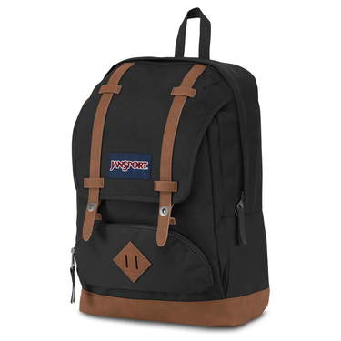 JANSPORT Cortlandt - Mochila 15" 45 cm (negro)