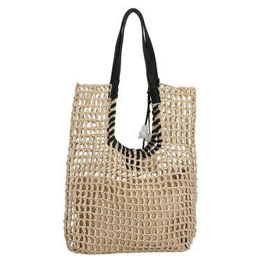 FREDsBRUDER Sun Carrier - Shopper (natural straw & black) - Ansicht 4