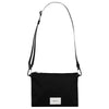 Sandqvist Ground Sacoche Slim - Bolso bandolera 25 cm (black)
