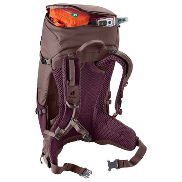 Deuter Futura 24 SL - Wanderrucksack 60 cm (cassis-ashrose) - Ansicht 8