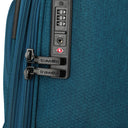 Travelite Kick Off - 4-Rollen-Trolley M 67 cm erw. (petrol)
