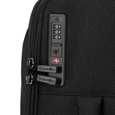 Travelite Kick Off - 4-Rollen-Kabinentrolley S 55 cm (black)