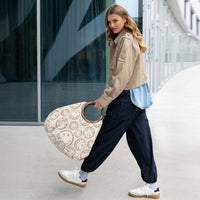 reisenthel shopping loopbag hobo - Einkaufstasche mit Bügel 63.5 cm (smiley teddy chocolate)