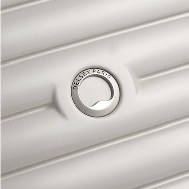 Delsey Paris Shadow 5.0 - 4-Rollen-Kabinentrolley mit Vortasche S 55 cm erw. USB (elfenbein) - Ansicht 10