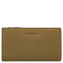 Coccinelle Metallic Soft - Geldbörse 12cc 16 cm (seagrass)