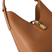 Furla Goccia M Hobo - Bolso de hombro 30.5 cm (brandy)