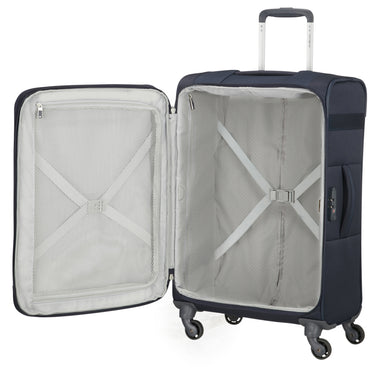Samsonite Citybeat - 4-Rollen-Trolley 66 cm erw. (navy blue) - Ansicht 7